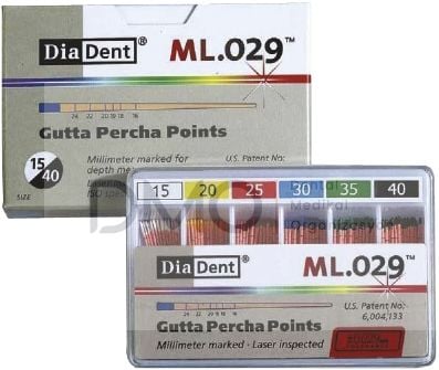 Diadent Gutta Perka Milimetrik İşaretli