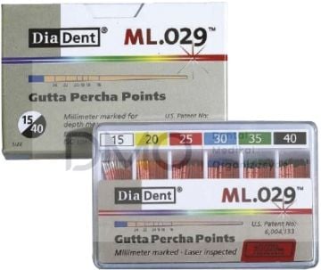 Diadent Gutta Perka Milimetrik İşaretli