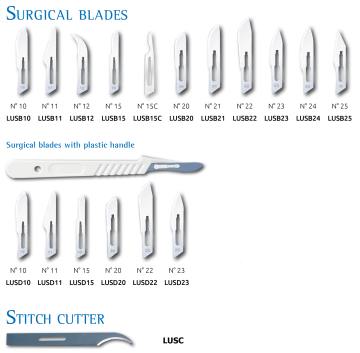 Cerrahi Steril Bistüri Ucu 15