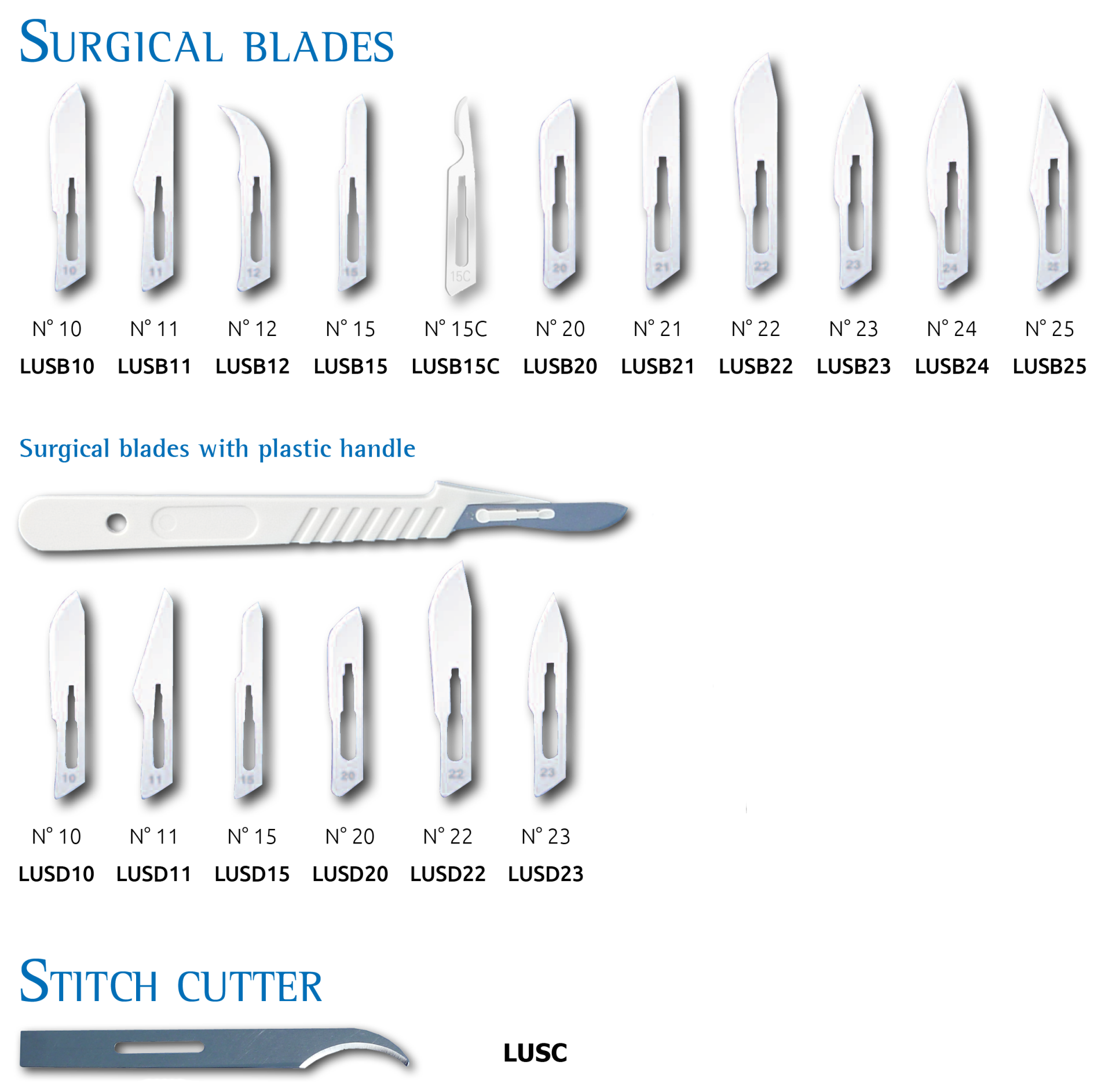 Cerrahi Steril Bistüri Ucu 11