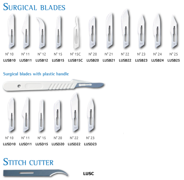 Cerrahi Steril Bistüri Ucu 11