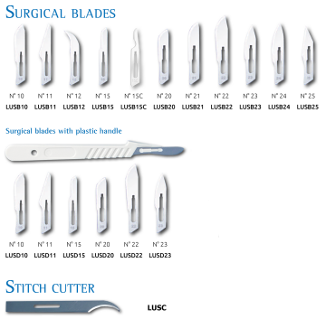 Cerrahi Steril Bistüri Ucu 11