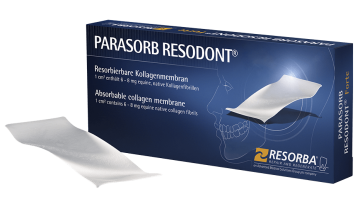 Parasorb Resodont Forte - Collagen Membran 32*25 mm