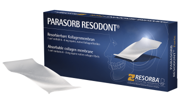 Parasorb Resodont Forte - Collagen Membran 64*25 mm