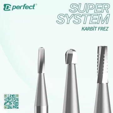 Perfect Super System Karbit Frez 5'li blister