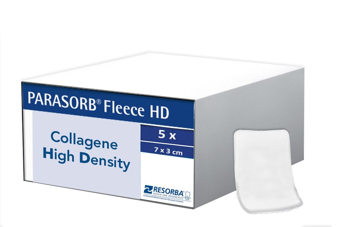 Parasorb Fleece HD Collagen Matrix Membran 70*30 mm 5'li