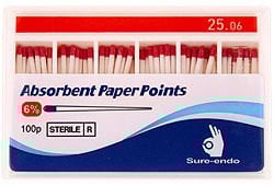 Sure-Endo Paper Points Waveone Gold Uyumlu