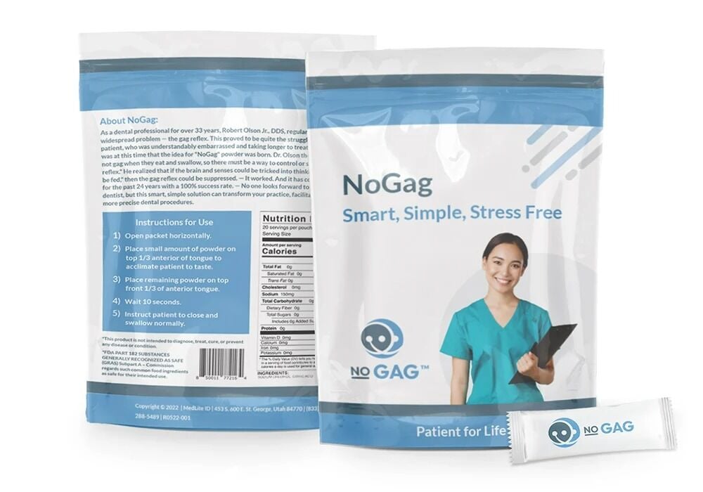 NoGag | Kusma & Ögürme Refleksi Önleyici