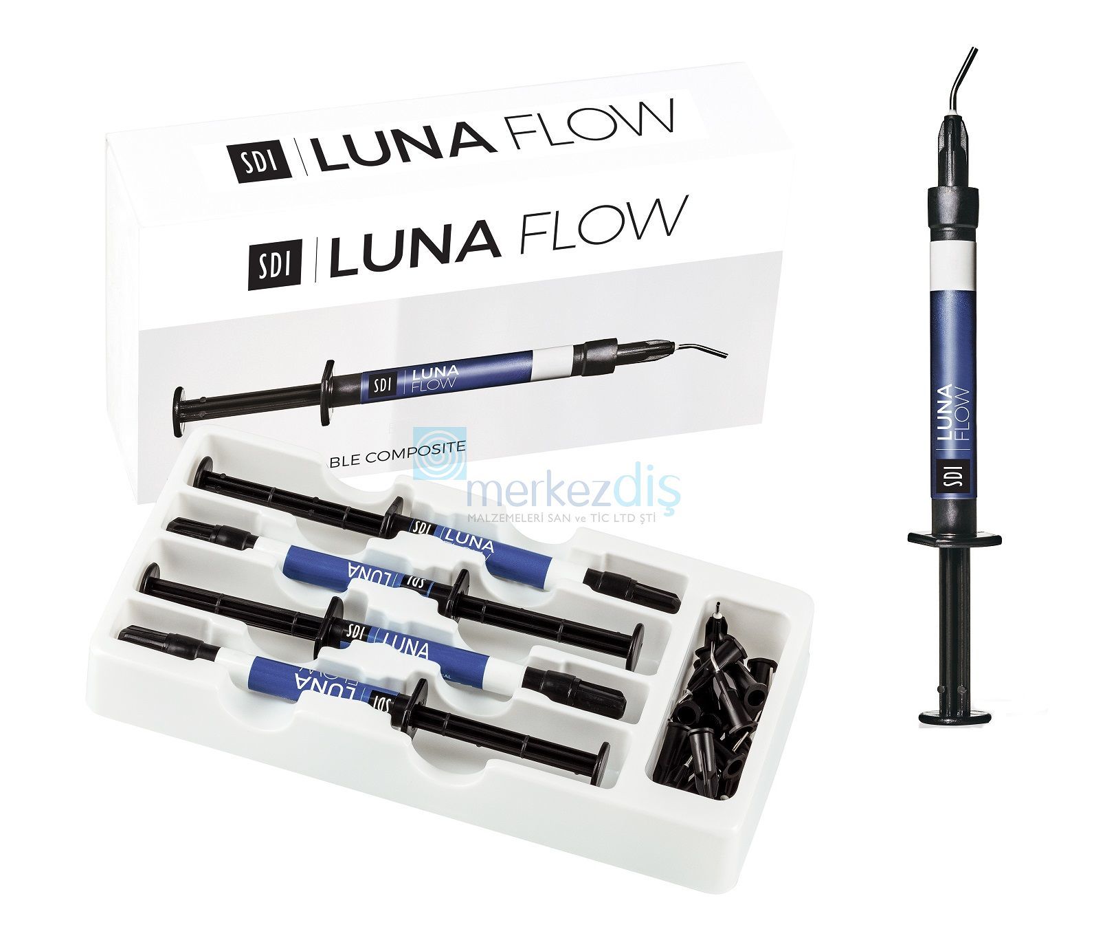 SDI Luna Flow Akışkan Kompozit 2 gr
