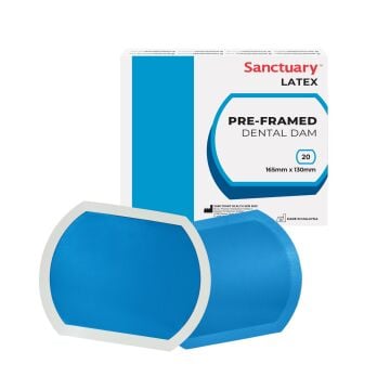 Sanctuary Kendinden Çerçeveli Rubberdam (Preframed)