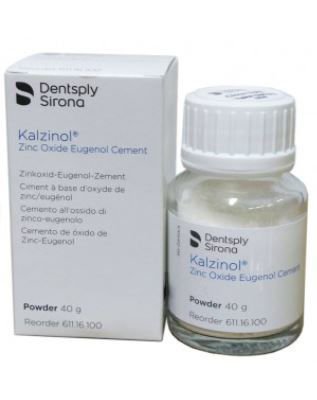 Dentsply Kalzinol Çinko Oksit Ojenol Siman Toz 40 gr
