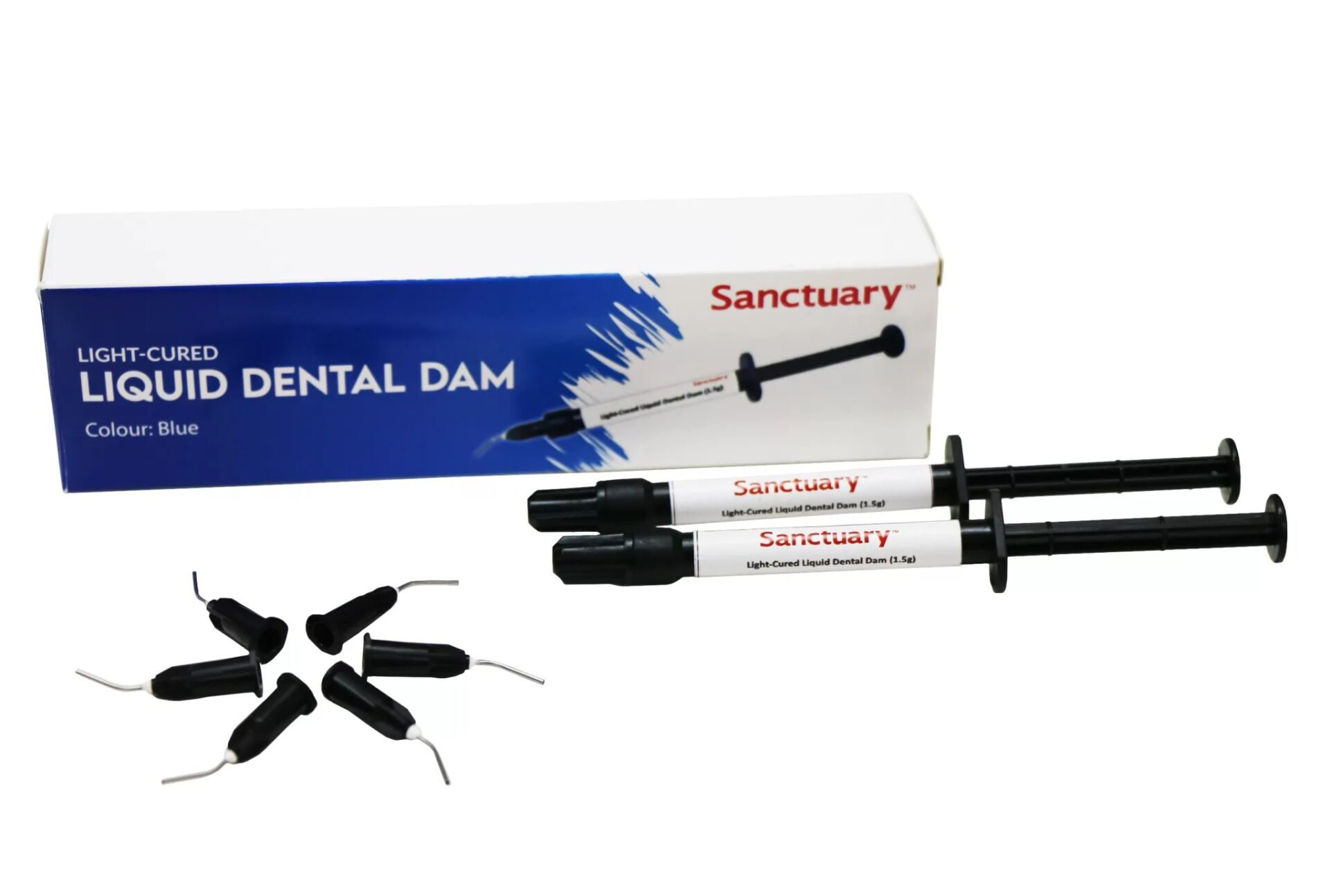 Sanctuary Light-Cured Liquid Dam - Sıvı Bariyer