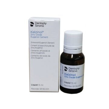 Dentsply Kalzinol Çinko Oksit Ojenol Siman Likit 15 gr