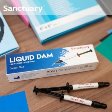 Sanctuary Light-Cured Liquid Dam - Sıvı Bariyer