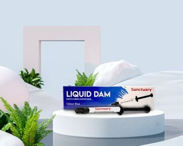 Sanctuary Light-Cured Liquid Dam - Sıvı Bariyer