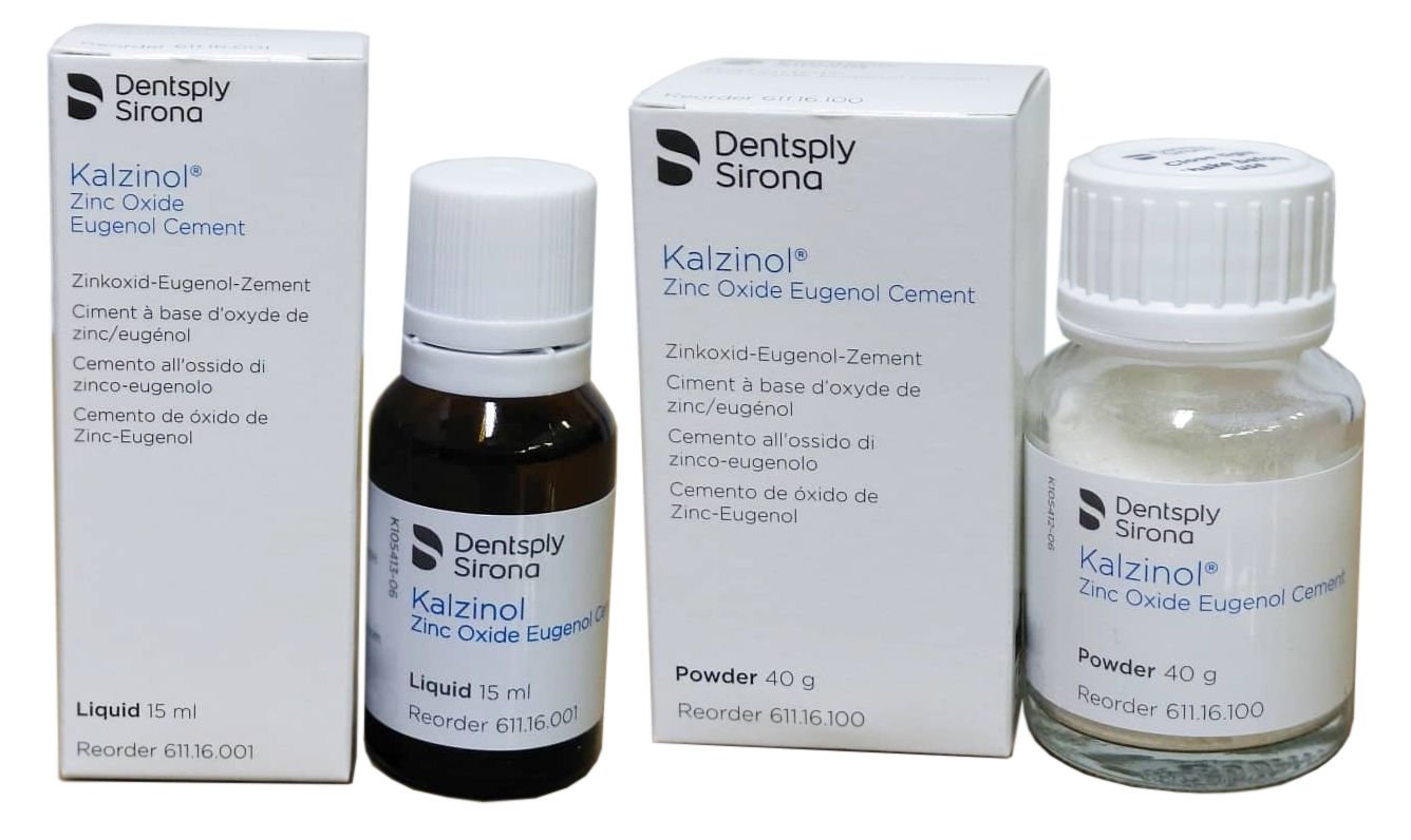 Dentsply Kalzinol Çinko Oksit Ojenol Siman Likit 15 gr
