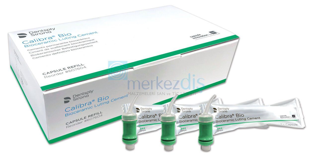 Dentsply Calibra Bio Self Adeziv Rezin Siman Kapsül 14'lük
