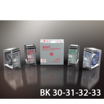 Bausch Arti-Fol Metalik Artikülasyon Yükseklik Belirleme Folyosu Düz 12 mikron