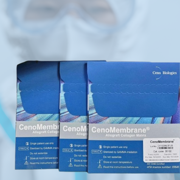 CenoMembran Allogreft Collagen Matrix Fasya Membran