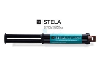 SDI Stela Bulk Fill Flowable Restoratif Self Cure Dolgu Automix Refill