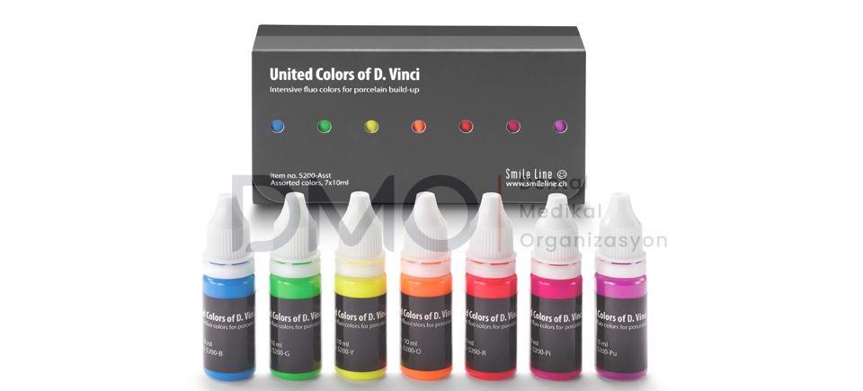 Smile Line - UNITED COLORS OF D.VINCI