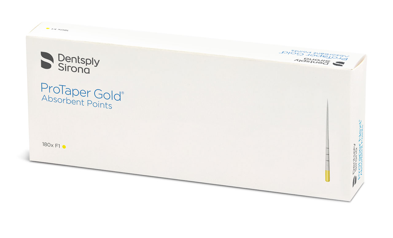 Dentsply Protaper Gold Paper Points 180\'lik