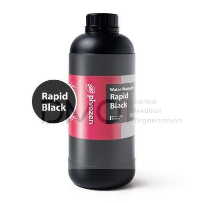 Phrozen Water Washable 1 kg Reçine - Siyah