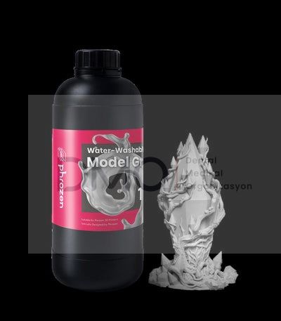 Phrozen Water Washable Reçine - Gri - 1 kg