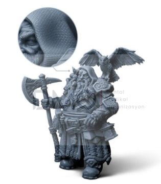 Phrozen Aqua 8K 1 kg UV Reçine - Gri
