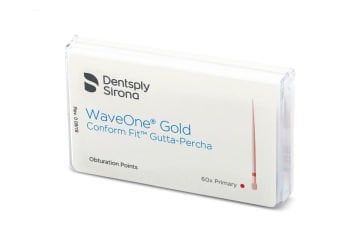Dentsply Waveone Gold Paper Points 180'lik