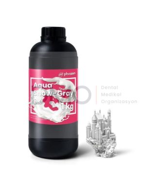 Phrozen Aqua 8K UV Reçine - Kar Grisi 1 Kg