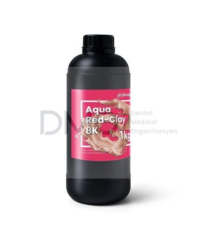 Phrozen Aqua 8K UV Reçine - Kil Kırmızısı 1 Kg