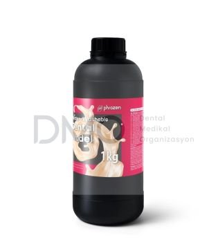Phrozen Water-Washable Dental Model Reçinesi - Bej 1 Kg