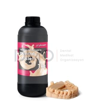 Phrozen Water-Washable Dental Model Reçinesi - Bej 1 Kg