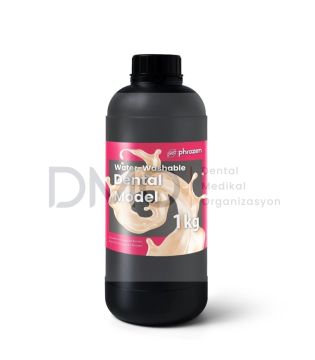Phrozen Water-Washable Dental Model Reçinesi - Bej 1 Kg