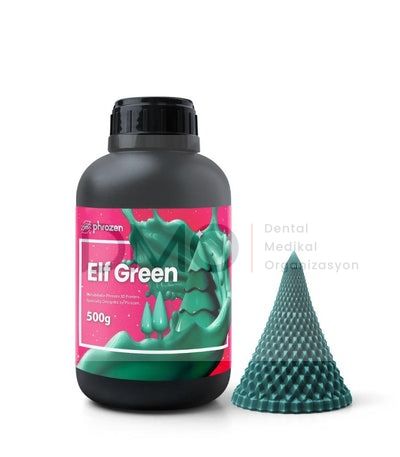 Phrozen Xmas Special Noel Özel Reçine - Elf Yeşili 0.5 Kg (Elf Green)