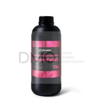 Phrozen Standart Reçine - Neon Şeftali 1 Kg (Neon Peach)