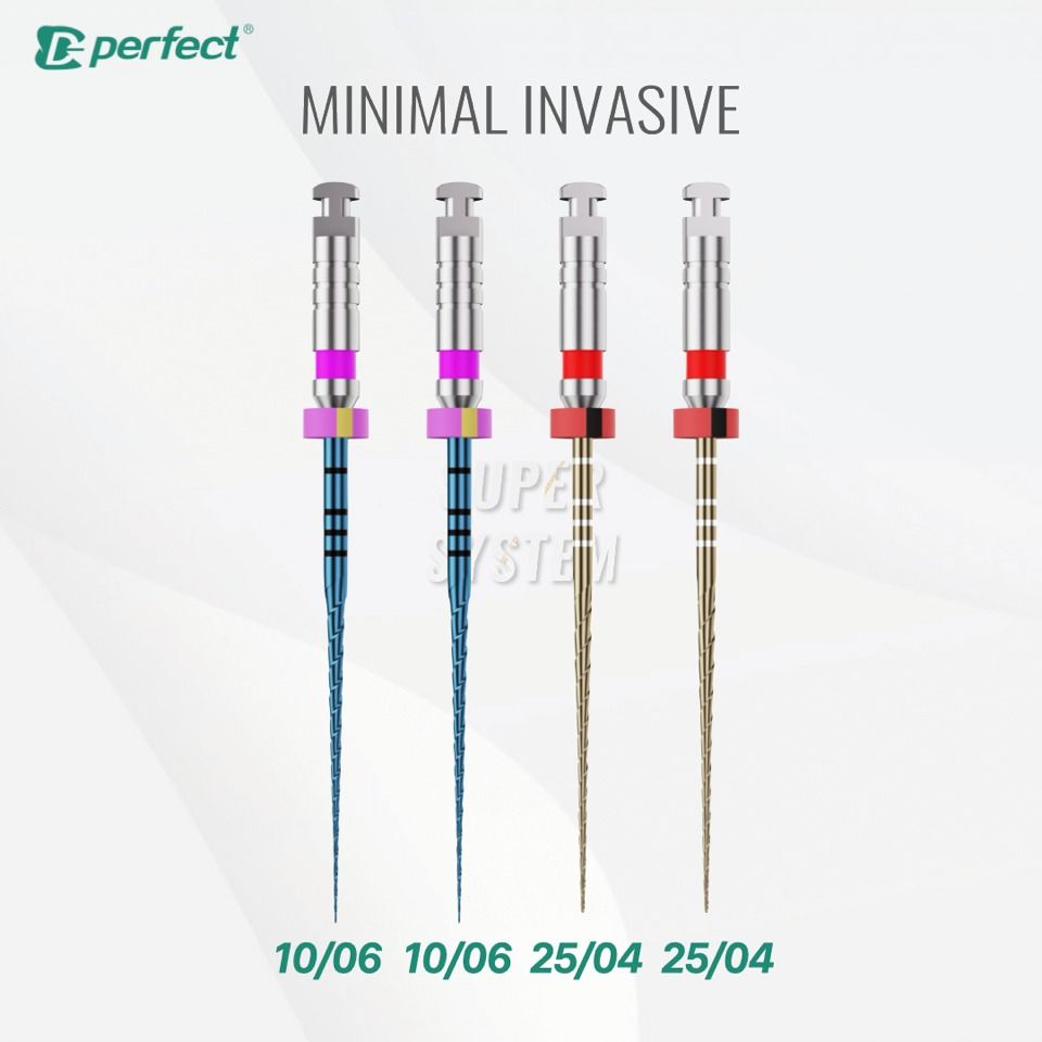Perfect SUPER SYSTEM Minimal Invasive kanal eğe