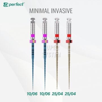 Perfect SUPER SYSTEM Minimal Invasive kanal eğe KIT asorti blister