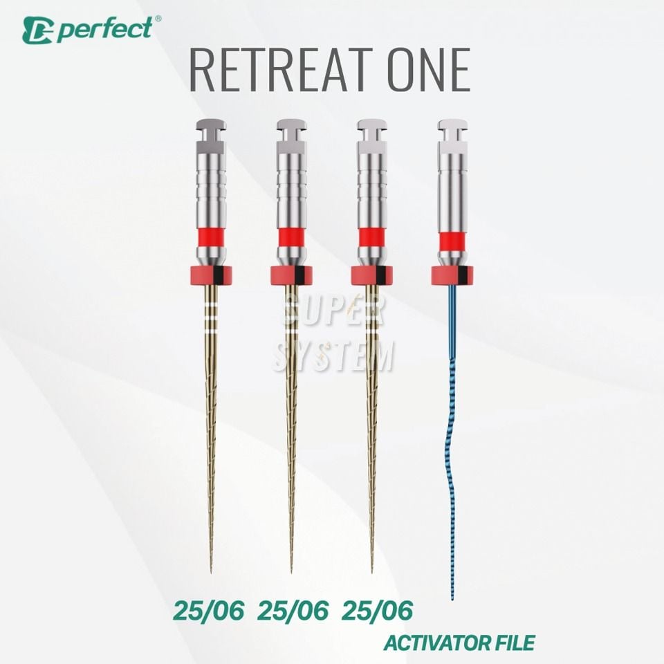 Perfect Super System Retreat ONE eğe