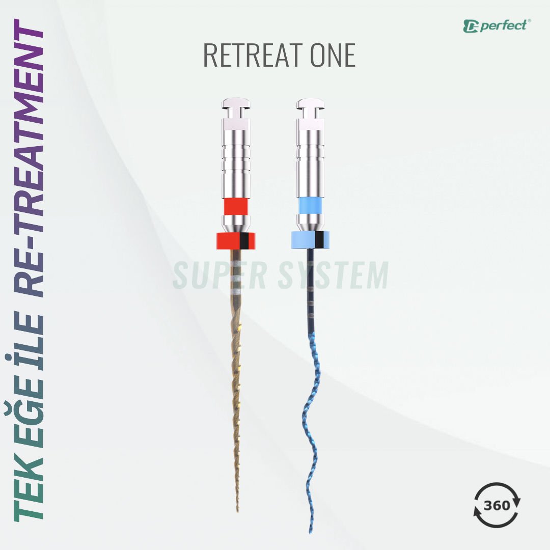 Perfect Super System Retreat ONE eğe