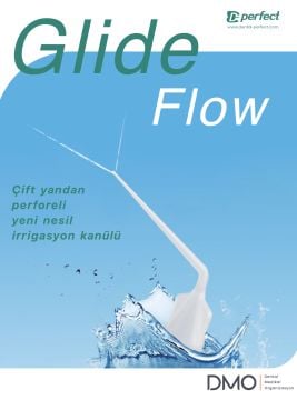 Perfect Glide Flow - Plastik çift yandan irrigasyon kanülü 30ga