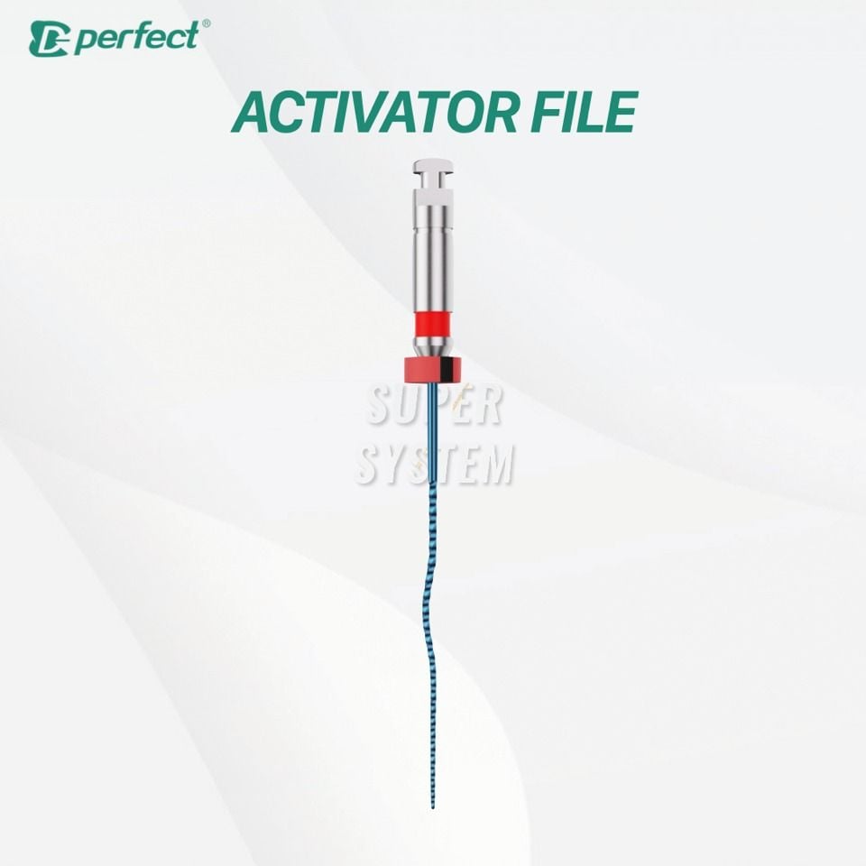 Perfect SUPER SYSTEM Activator PRO/Super 3D File blister eğe