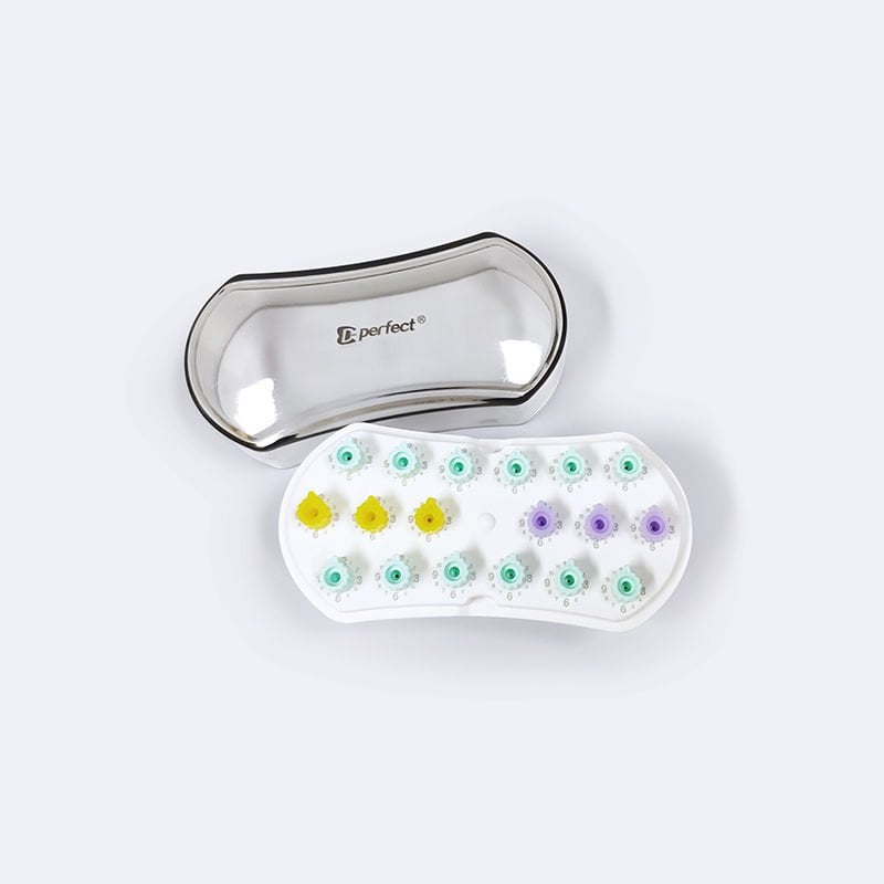 Perfect Endo File Holder - 12 kanal için sterilizasyon göstergeli ENDOBOX
