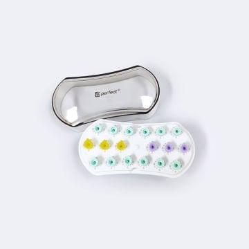 Perfect Endo File Holder - 12 kanal için sterilizasyon göstergeli ENDOBOX