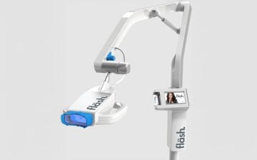 Fläsh Beyazlatma Cihazı - White Smile Beyazlatma Cihazı + 5 Tane İki Hastalık Kit Hediye!