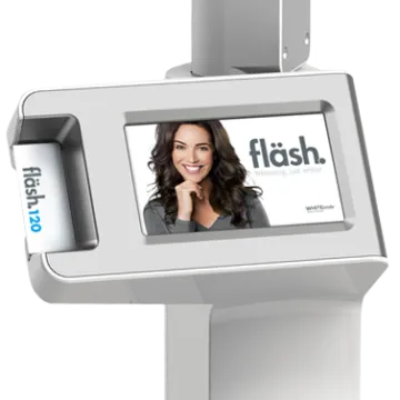 Fläsh Beyazlatma Cihazı - White Smile Beyazlatma Cihazı + 5 Tane İki Hastalık Kit Hediye!