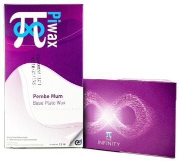 PIWAX Pembe Mum (Modelleme Mumu)