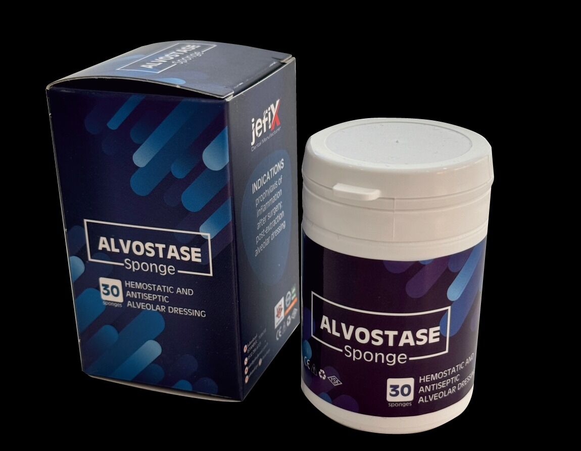 Jefix Alvostase - Alveolar Çekim soketi kon
