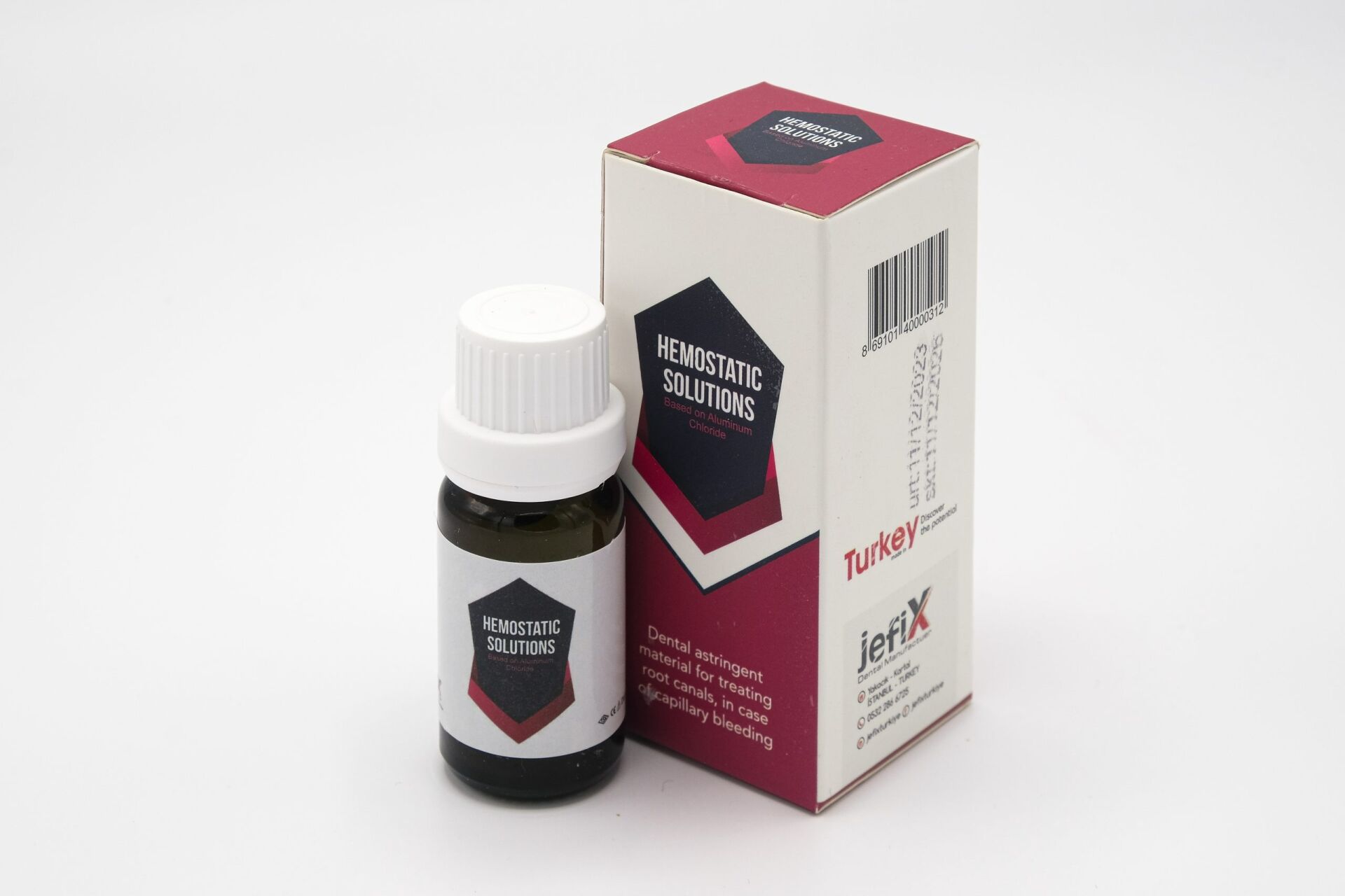 Jefix Hemostatik Solution - Kan Durdurucu